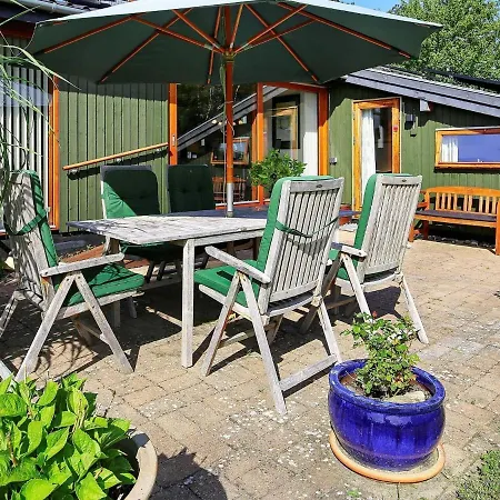 6 Person Holiday In Gilleleje